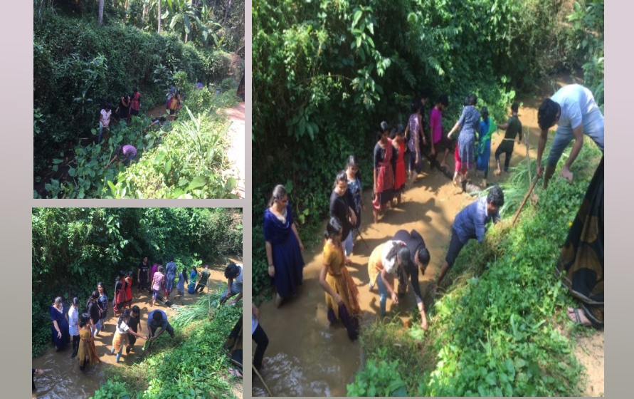 Kaithal Canal Cleaning